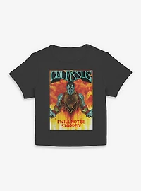 Marvel X-Men Not Be Stopped Womens Baby Tee