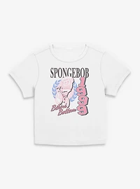SpongeBob SquarePants Cyclebob Womens Baby Tee