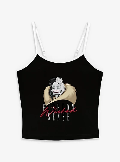 Disney Villains Fashion Wicked Sense Womens Cami