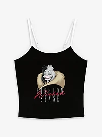Disney Villains Fashion Wicked Sense Womens Cami