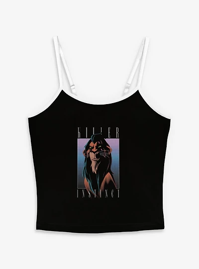Disney Villains Killer Instinct Retro Womens Cami