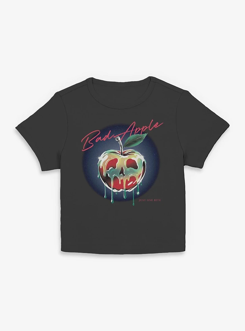 Disney Villains Just One Bite Retro Womens Baby Tee