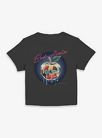 Disney Villains Just One Bite Retro Womens Baby Tee