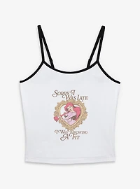 Disney Princesses Ariel Throwing A Fit Womens Cami