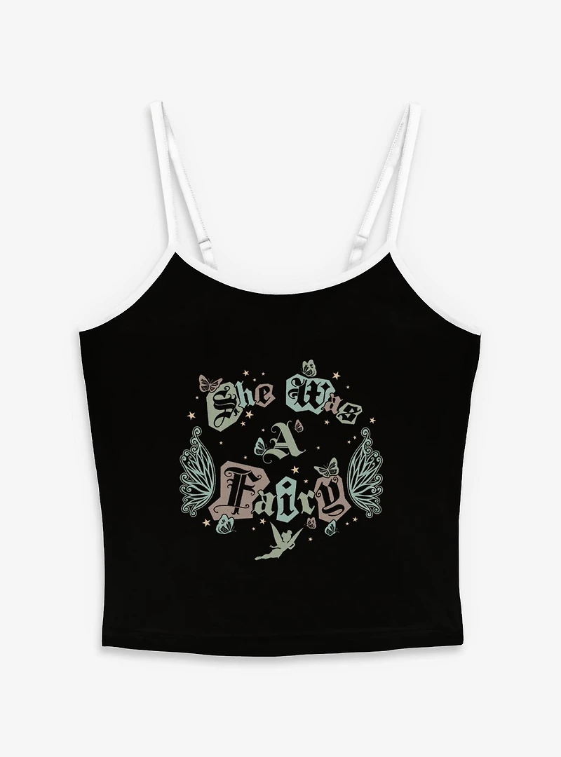 Disney Tinkerbell A Fairy Womens Cami