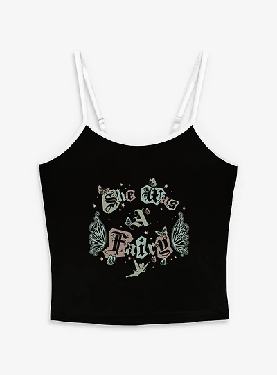 Disney Tinkerbell A Fairy Womens Cami