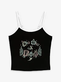 Disney Tinkerbell A Fairy Womens Cami