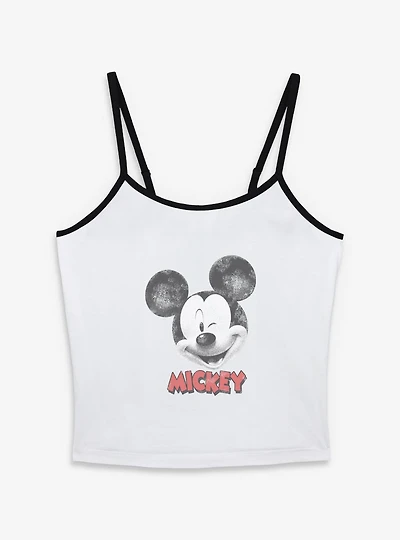 Disney Mickey Mouse Winks Womens Cami