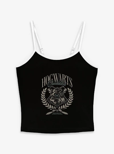 Harry Potter Quidditch Hogwarts Crest Womens Cami