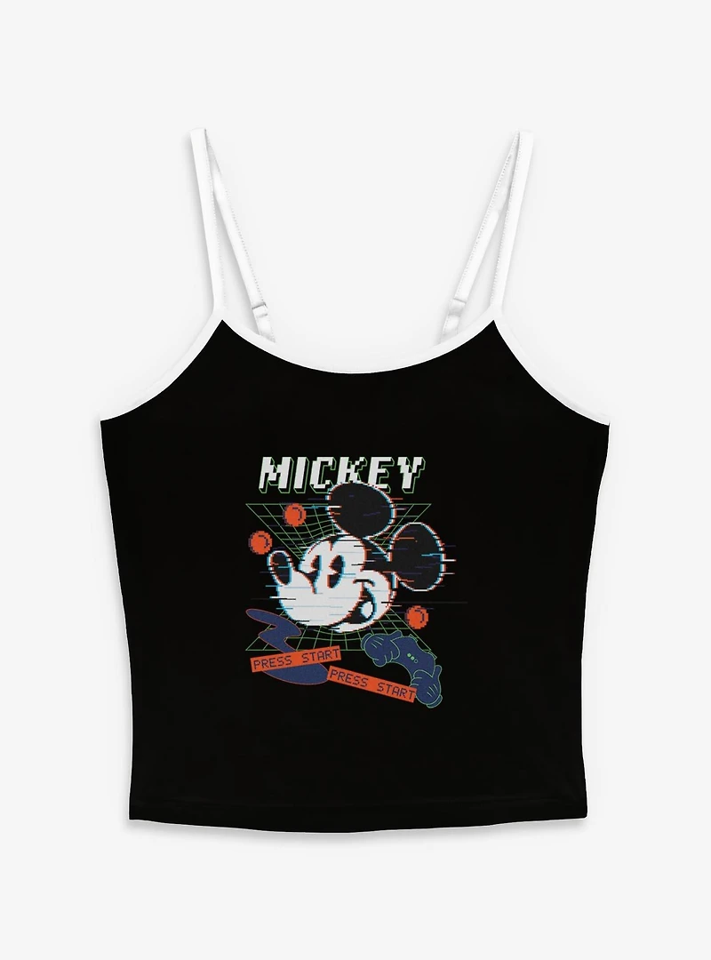 Disney Mickey Mouse Press Start Womens Cami