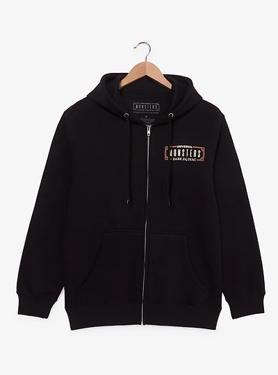 Universal Monsters Dark Zodiac Zippered Hoodie - BoxLunch Exclusive