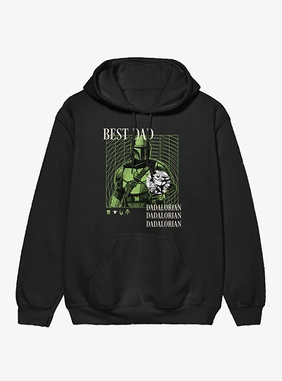 Star Wars The Mandalorian Best Dadalorian Radar Lock On Hoodie