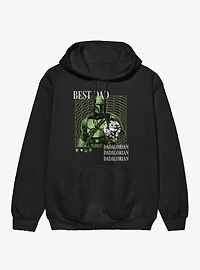 Star Wars The Mandalorian Best Dadalorian Radar Lock On Hoodie