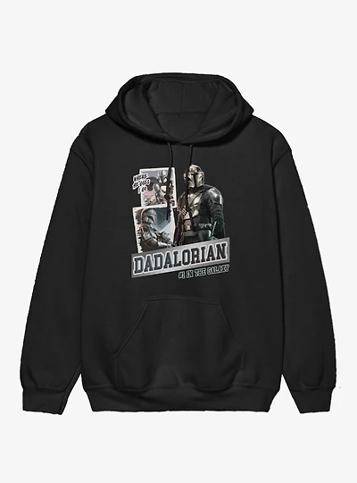Star Wars The Mandalorian I Go With Dadalorian Trip Photos Hoodie