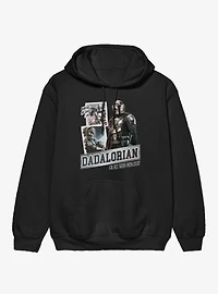Star Wars The Mandalorian I Go With Dadalorian Trip Photos Hoodie
