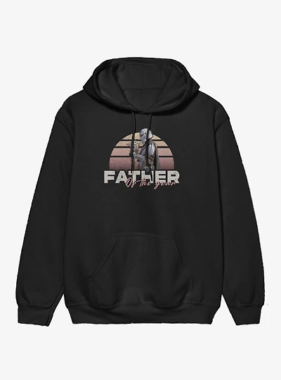 Star Wars The Mandalorian Father Of Year Sunset Hoodie