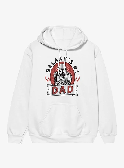 Star Wars The Mandalorian Galaxy's Dad Hoodie