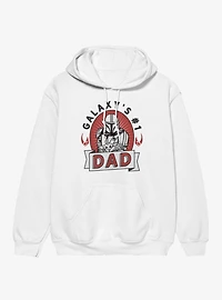Star Wars The Mandalorian Galaxy's Dad Hoodie