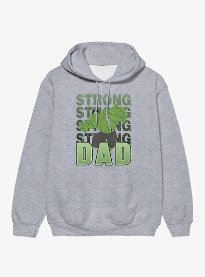 Marvel The Hulk Strong Dad Hoodie