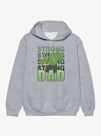 Marvel The Hulk Strong Dad Hoodie