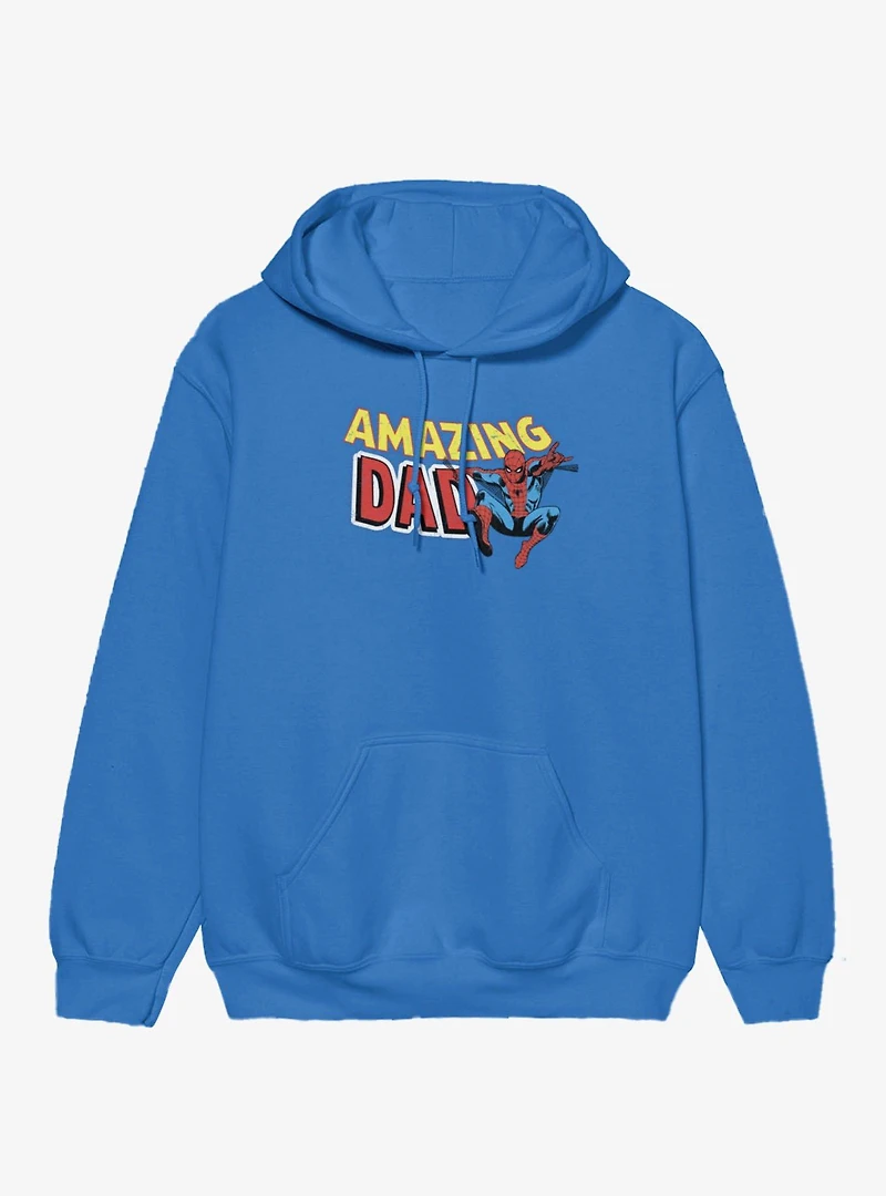 Marvel Comics Retro Amazing Dad Spider-Man Hoodie