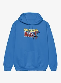 Marvel Comics Retro Amazing Dad Spider-Man Hoodie