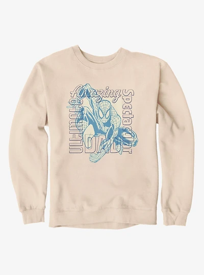 Marvel Comics Retro Amazing Spectacular Ultimate Dad Spider-Man Sweatshirt
