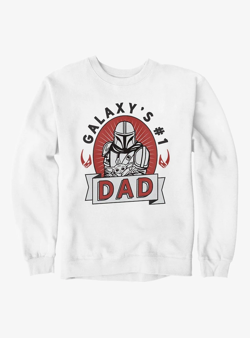 Star Wars The Mandalorian Galaxy's Dad Sweatshirt