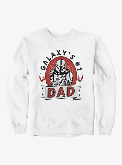 Star Wars The Mandalorian Galaxy's Dad Sweatshirt