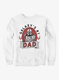 Star Wars The Mandalorian Galaxy's Dad Sweatshirt