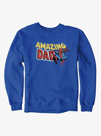 Marvel Comics Retro Amazing Dad Spider-Man Sweatshirt