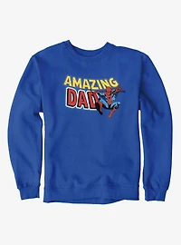Marvel Comics Retro Amazing Dad Spider-Man Sweatshirt