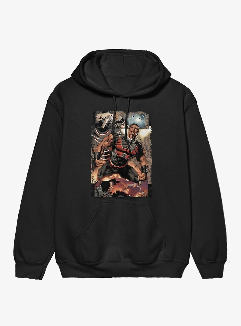 Marvel Wonder Man Chain Release Panel Hoodie