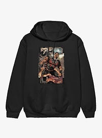 Marvel Wonder Man Chain Release Panel Hoodie