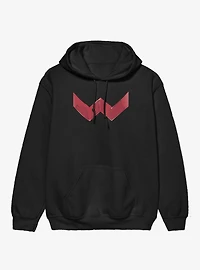 Marvel Wonder Man Chest Icon Costume Hoodie