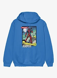 Marvel Deadpool Super Hero Card Hoodie
