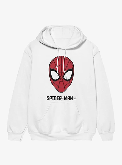 Marvel Spider-Man Big Face With Name Hoodie