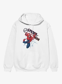 Marvel Spider-Man Icon Jump Hoodie