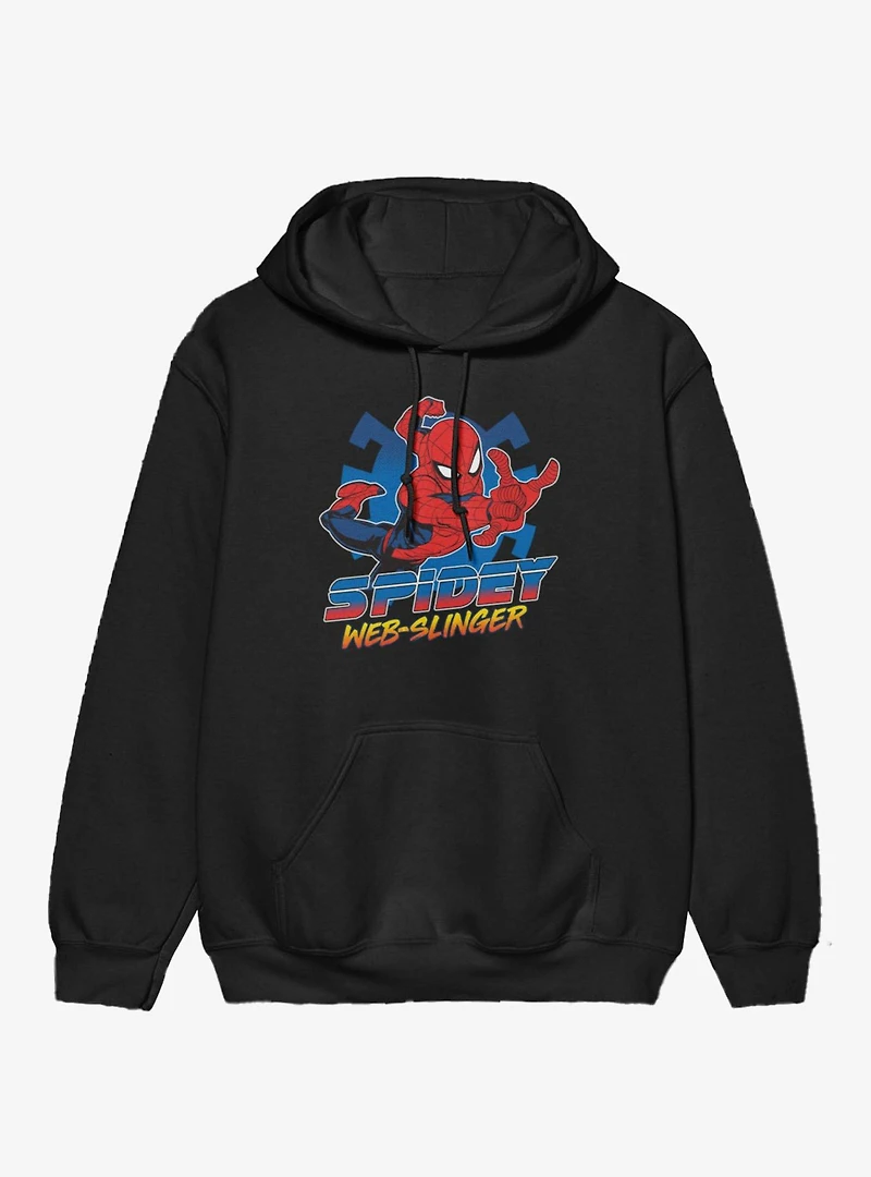 Marvel Spider-Man Web-Slinger Spidey Hoodie