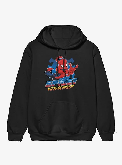 Marvel Spider-Man Web-Slinger Spidey Hoodie