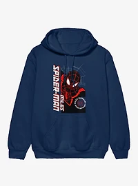 Marvel Spider-Man Miles Morales Wall Slider Hoodie