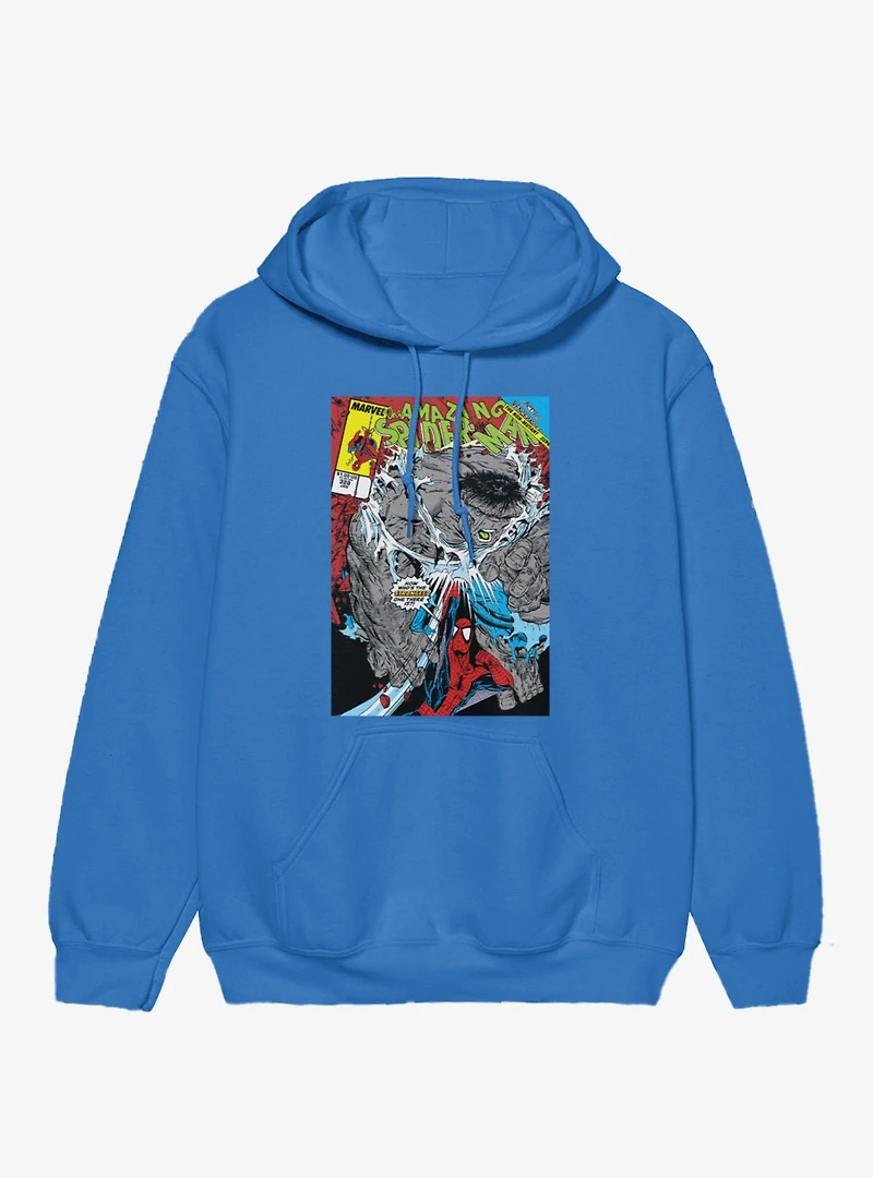 Marvel Spider-Man Strongest Punch Vs Hulk Hoodie