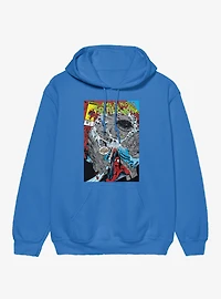 Marvel Spider-Man Strongest Punch Vs Hulk Hoodie