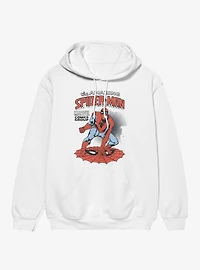 Marvel Comics Retro Crouch On Icon Hoodie