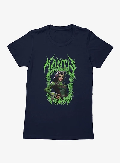 Marvel Rivals Mantis Green Grow Womens T-Shirt