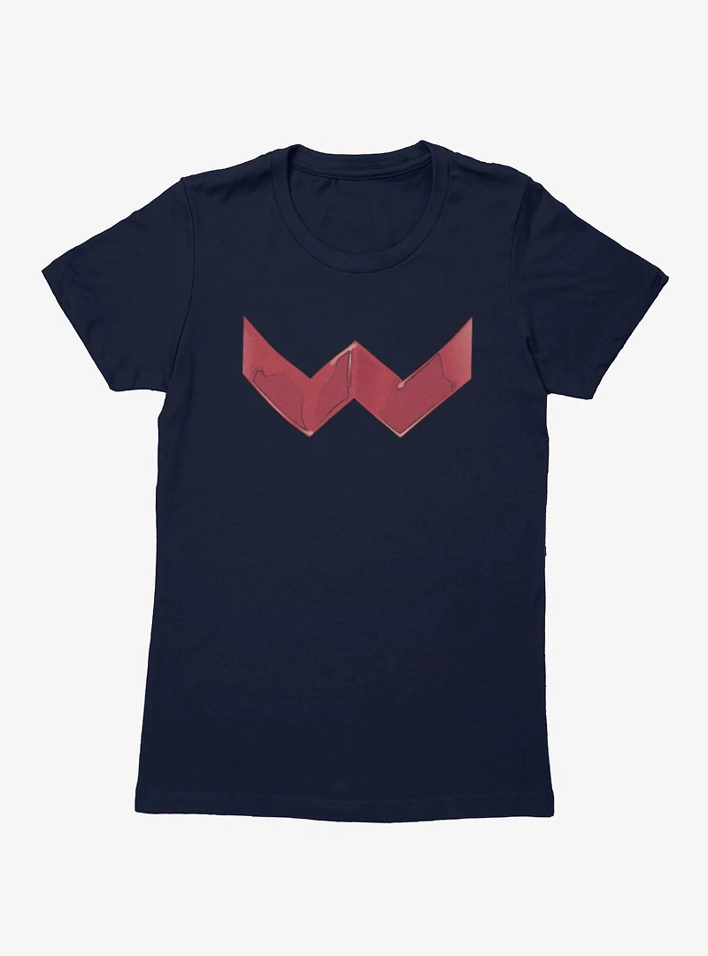 Marvel Wonder Man Chest Icon Costume Womens T-Shirt