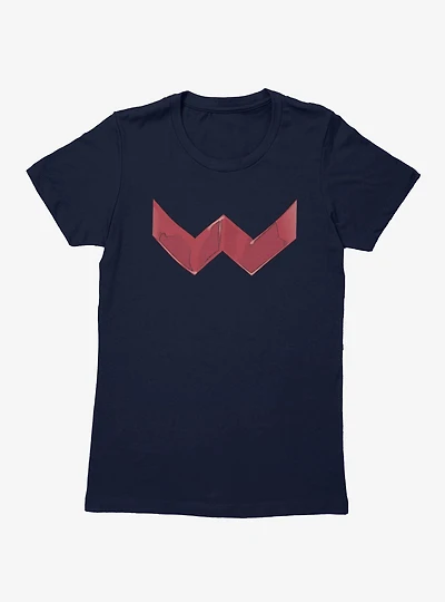 Marvel Wonder Man Chest Icon Costume Womens T-Shirt