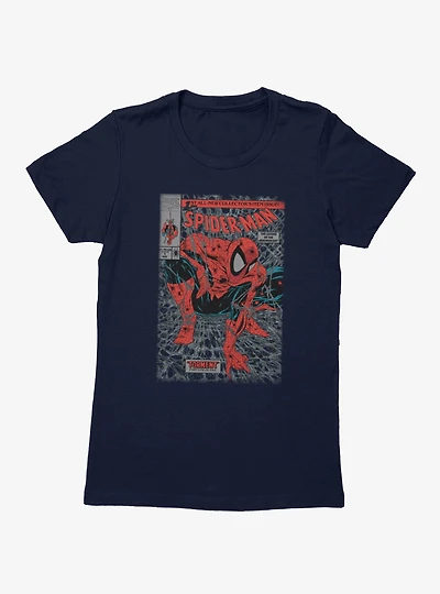 Marvel Spider-Man Torment Spider Nest Cover Womens T-Shirt