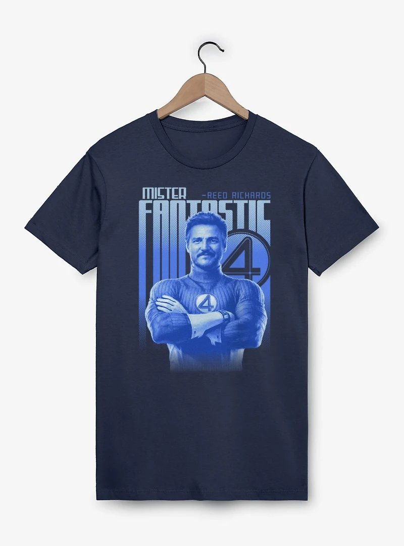 Marvel Fantastic 4 Mister Blue Reed Richards T-Shirt
