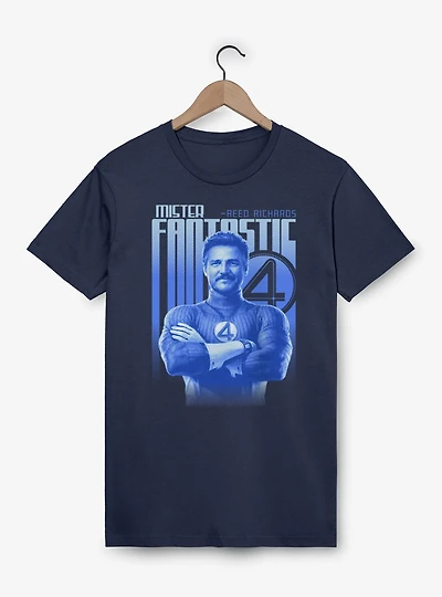 Marvel Fantastic 4 Mister Blue Reed Richards T-Shirt